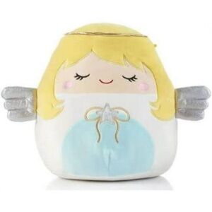 Squishmallow christmas angel nicky blonda 12”